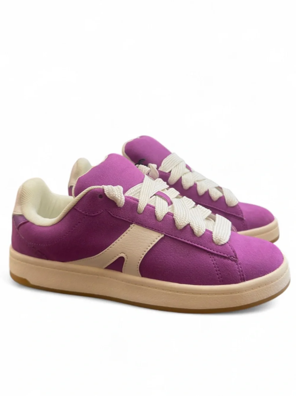 Y2K Purple/White Low-Top Chunky Skate Shoes Size US 9.5 Women’s/ EU 41.5 (NWT)